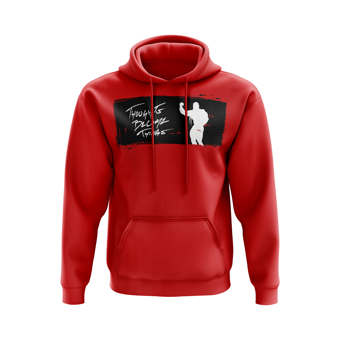 Thoughts Become Things - Flex Hoodie